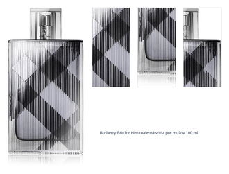 Burberry Brit for Him toaletná voda pre mužov 100 ml 1