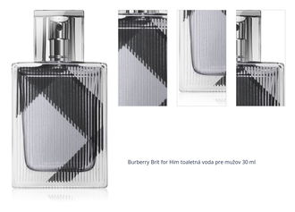 Burberry Brit for Him toaletná voda pre mužov 30 ml 1