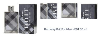 Burberry Brit For Him - EDT 30 ml 1