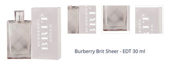 Burberry Brit Sheer - EDT 30 ml 1