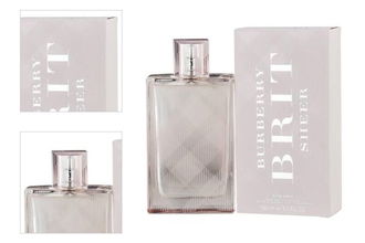 Burberry Brit Sheer - EDT 30 ml 4