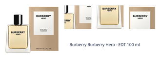 Burberry Burberry Hero - EDT 100 ml 1