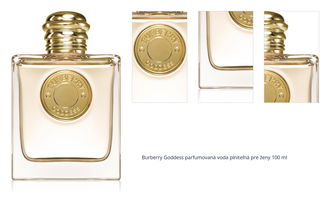 Burberry Goddess parfumovaná voda plniteľná pre ženy 100 ml 1