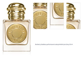 Burberry Goddess parfumovaná voda plniteľná pre ženy 30 ml 1