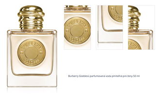 Burberry Goddess parfumovaná voda plniteľná pre ženy 50 ml 1