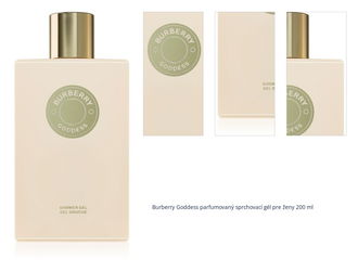 Burberry Goddess parfumovaný sprchovací gél pre ženy 200 ml 1