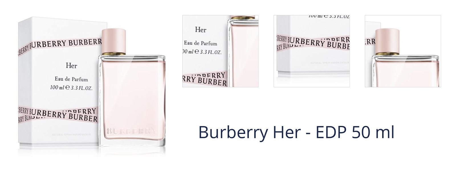 Burberry Her - EDP 50 ml 1
