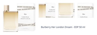 Burberry Her London Dream - EDP 50 ml 1