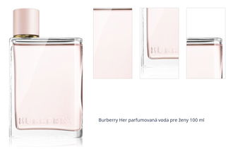 Burberry Her parfumovaná voda pre ženy 100 ml 1