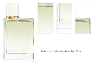 Burberry Her toaletná voda pre ženy 30 ml 1