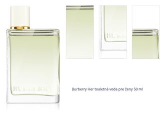 Burberry Her toaletná voda pre ženy 50 ml 1