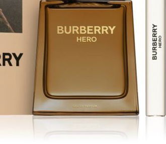 Burberry Hero darčeková sada pre mužov 9