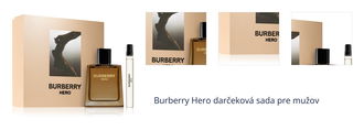 Burberry Hero darčeková sada pre mužov 1