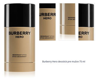 Burberry Hero deostick pre mužov 75 ml 1