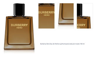 Burberry Hero Eau de Parfum parfumovaná voda plniteľná pre mužov 100 ml 1