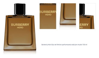 Burberry Hero Eau de Parfum parfumovaná voda plniteľná pre mužov 150 ml 1