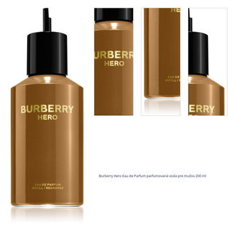 Burberry Hero Eau de Parfum parfumovaná voda plniteľná pre mužov 200 ml 1