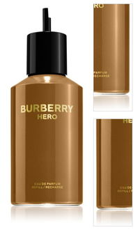 Burberry Hero Eau de Parfum parfumovaná voda plniteľná pre mužov 200 ml 3