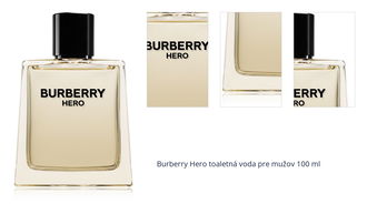 Burberry Hero toaletná voda pre mužov 100 ml 1