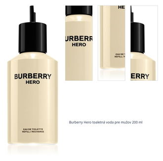 Burberry Hero toaletná voda plniteľná pre mužov Refill 200 ml 1