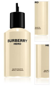 Burberry Hero toaletná voda plniteľná pre mužov Refill 200 ml 3