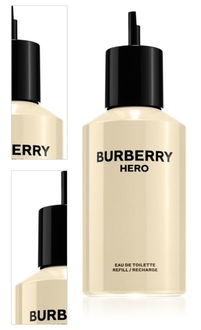 Burberry Hero toaletná voda plniteľná pre mužov Refill 200 ml 4