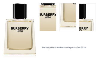 Burberry Hero toaletná voda plniteľná pre mužov 50 ml 1