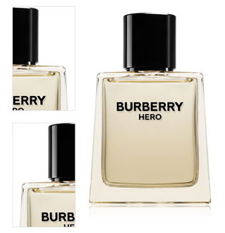 Burberry Hero toaletná voda plniteľná pre mužov 50 ml 4