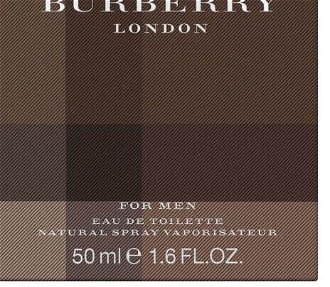 Burberry London For Men – EDT 2 ml - odstrek s rozprašovačom 9