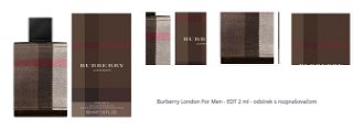 Burberry London For Men – EDT 2 ml - odstrek s rozprašovačom 1