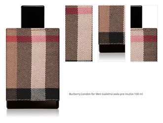 Burberry London for Men toaletná voda pre mužov 100 ml 1