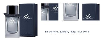 Burberry Mr. Burberry Indigo - EDT 50 ml 1