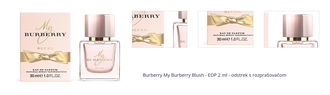 Burberry My Burberry Blush - EDP 2 ml - odstrek s rozprašovačom 1