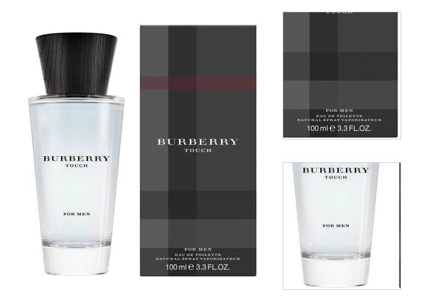 Burberry Touch For Men - EDT 100 ml 8