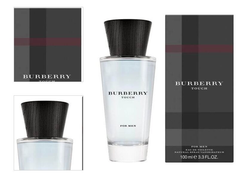Burberry Touch For Men - EDT 100 ml 9