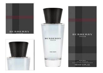 Burberry Touch For Men - EDT 100 ml 4