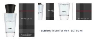 Burberry Touch For Men - EDT 50 ml 1