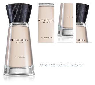 Burberry Touch for Women parfumovaná voda pre ženy 100 ml 1