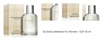 Burberry Weekend For Women - EDP 30 ml 1