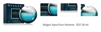 Bvlgari Aqva Pour Homme – EDT 30 ml 1