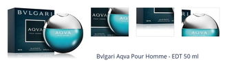 Bvlgari Aqva Pour Homme – EDT 50 ml 1