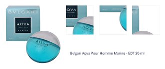 Bvlgari Aqva Pour Homme Marine - EDT 30 ml 1