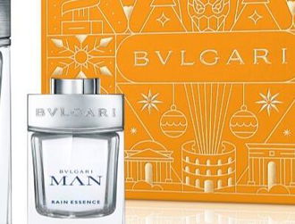 BVLGARI Bvlgari Man Rain Essence darčeková sada pre mužov 5