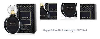 Bvlgari Goldea The Roman Night - EDP 50 ml 1