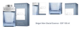 Bvlgari Man Glacial Essence - EDP 100 ml 1