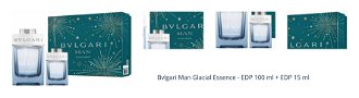 Bvlgari Man Glacial Essence - EDP 100 ml + EDP 15 ml 1