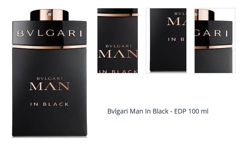 Bvlgari Man In Black - EDP 100 ml 7