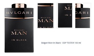 Bvlgari Man In Black - EDP TESTER 100 ml 1