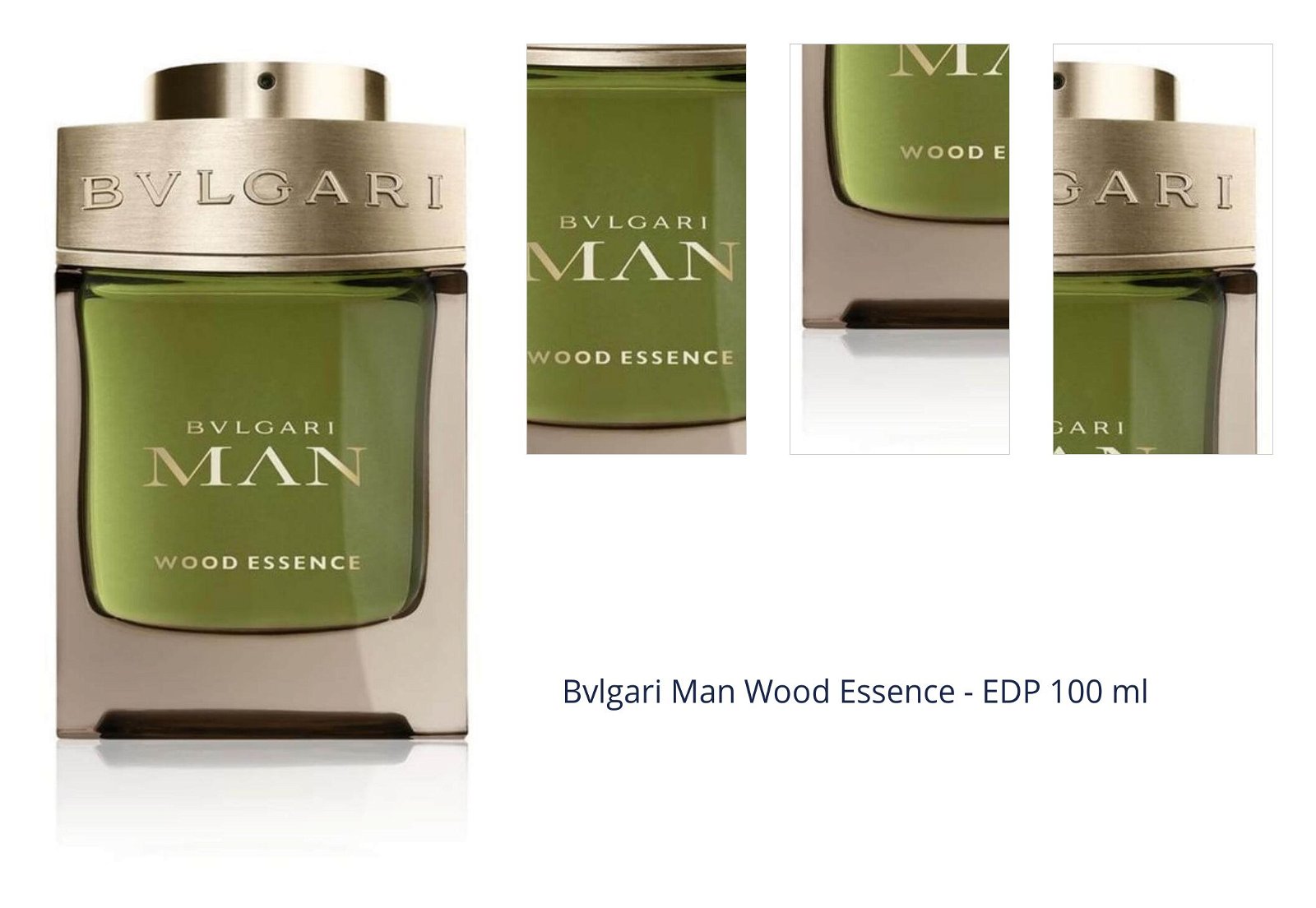 Bvlgari Man Wood Essence - EDP 100 ml 1