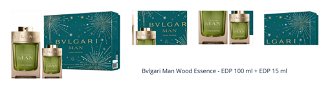 Bvlgari Man Wood Essence - EDP 100 ml + EDP 15 ml 1